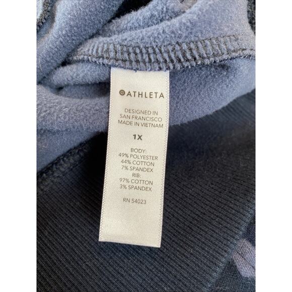 Athleta 1x Camo Zip-Up Hoodie - Picture 7 of 12